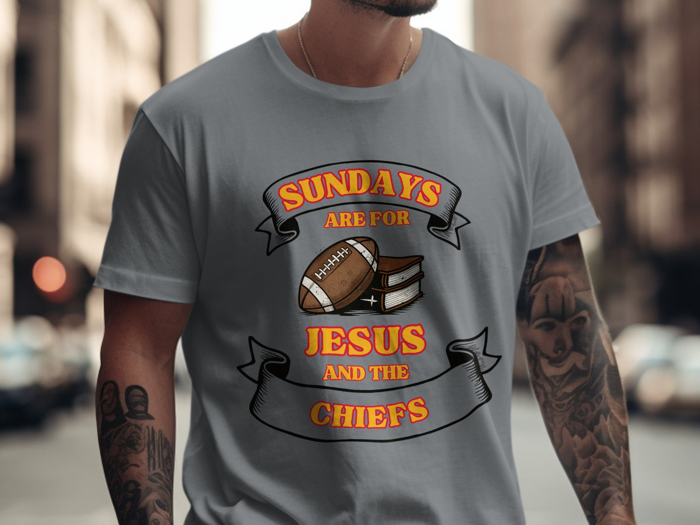 Sundays Are For Jesus And The Chiefs product type