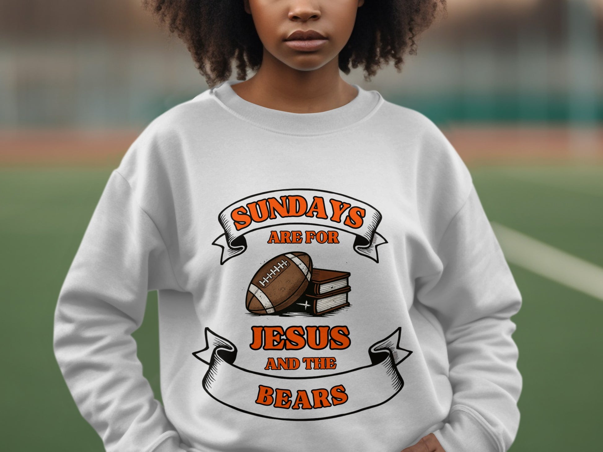 Sundays Are For Jesus And The Bears Product Type
