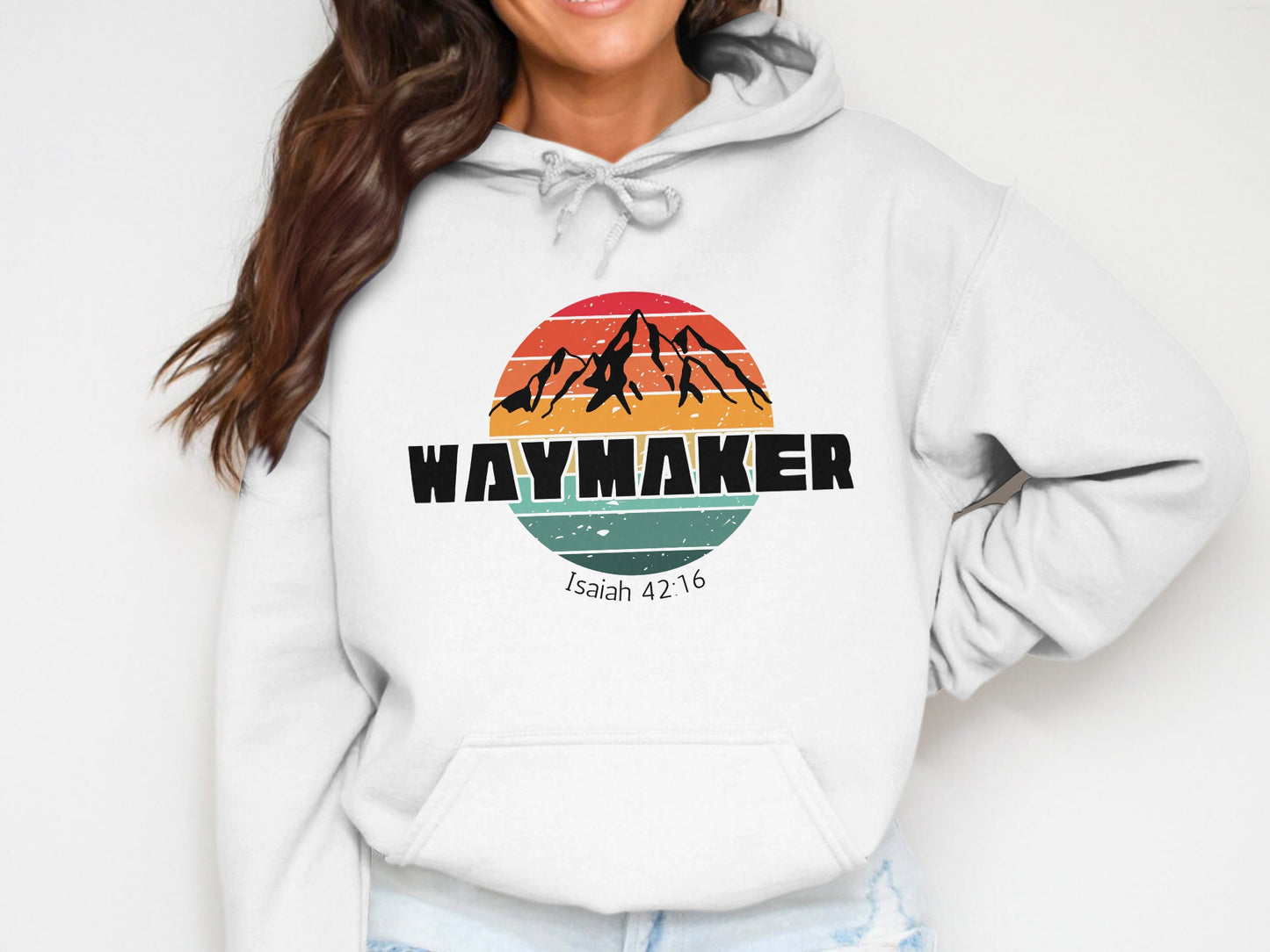 Waymaker Isaiah 42 16 Hoodie Product Type