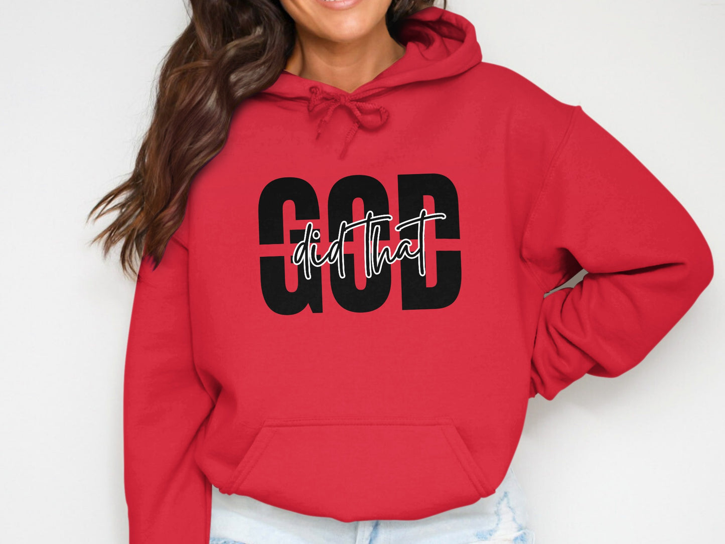 God Did That Hoodie product type