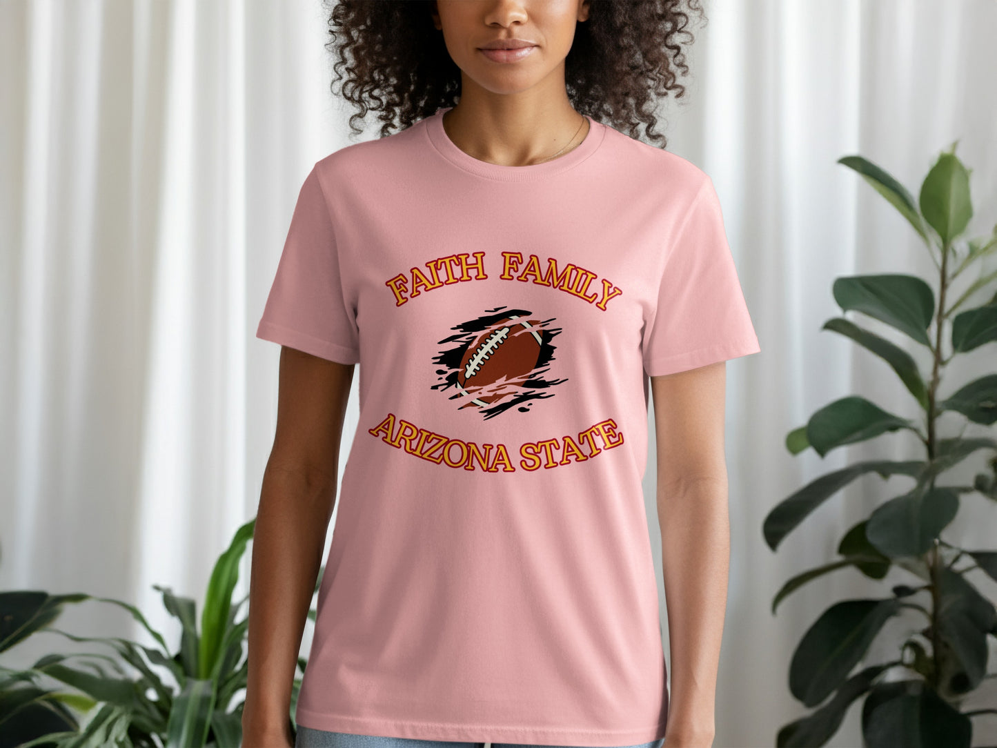 Faith Family Arizona State Football T-Shirt