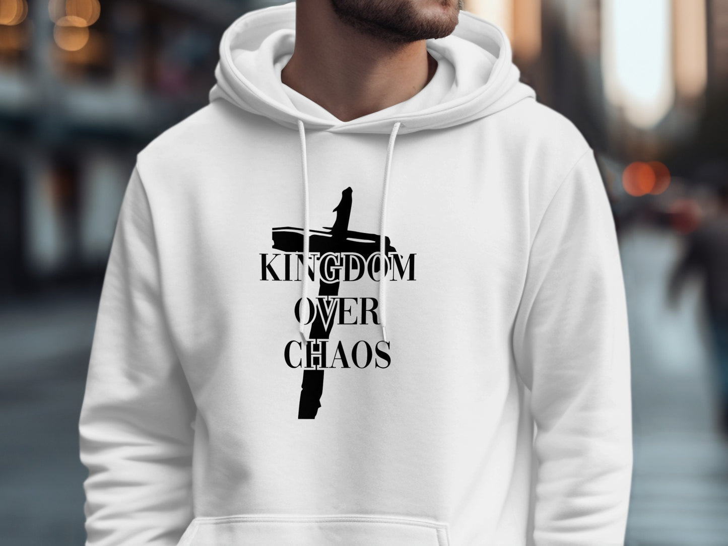 Kingdom Over Chaos Hoodie Product