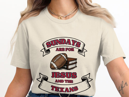 Sundays Are for Jesus and the Texans product type