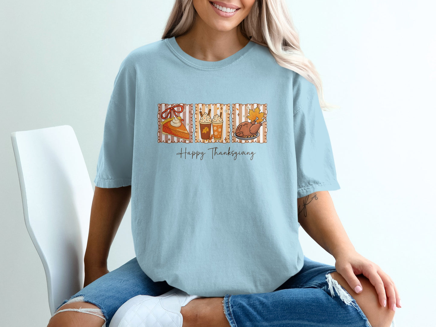 Happy Thanksgiving Shirt Classic Festive Gift Holiday