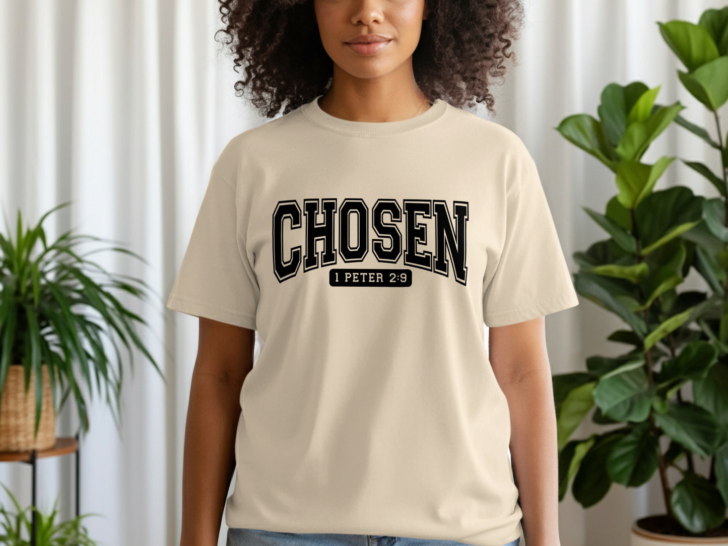Chosen I Peter 2 9 Inspirational Quote T-shirt