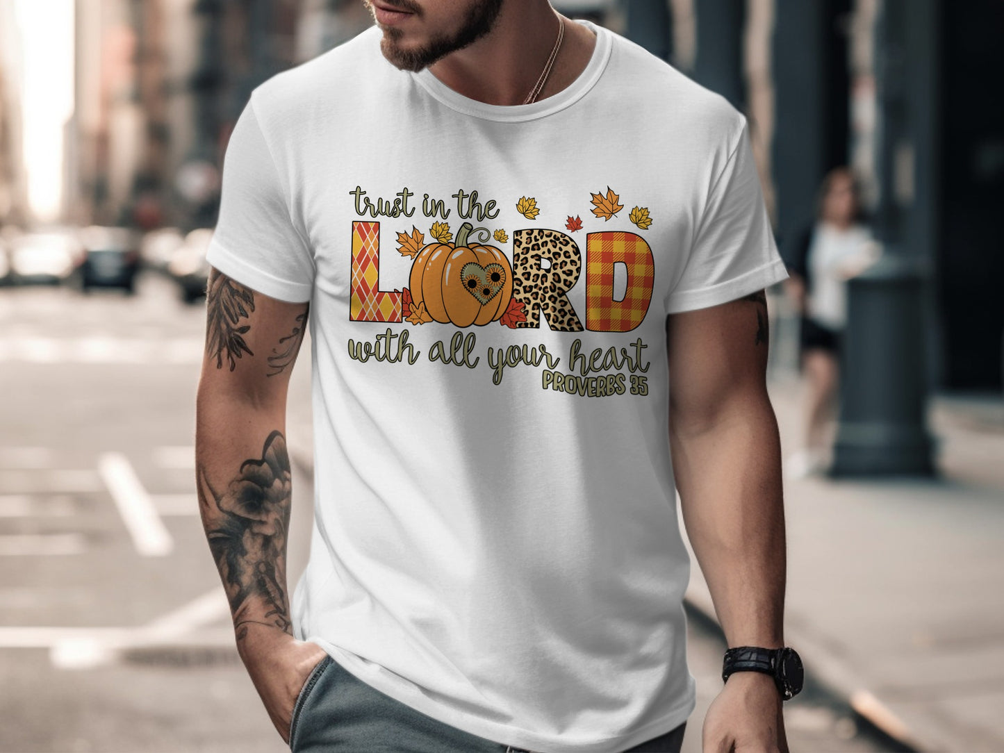 Trust in the Lord with All Your Heart Proverbs 3:5 Shirt