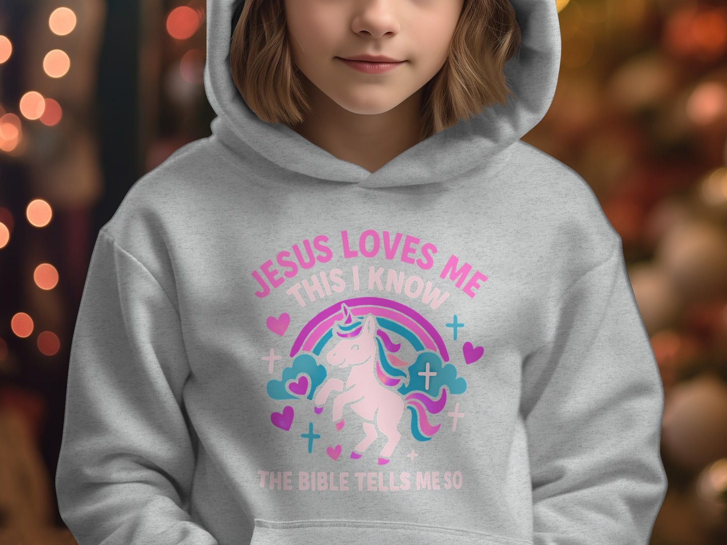 Jesus Loves Me This I Know The Bible Tells Me Hoodie