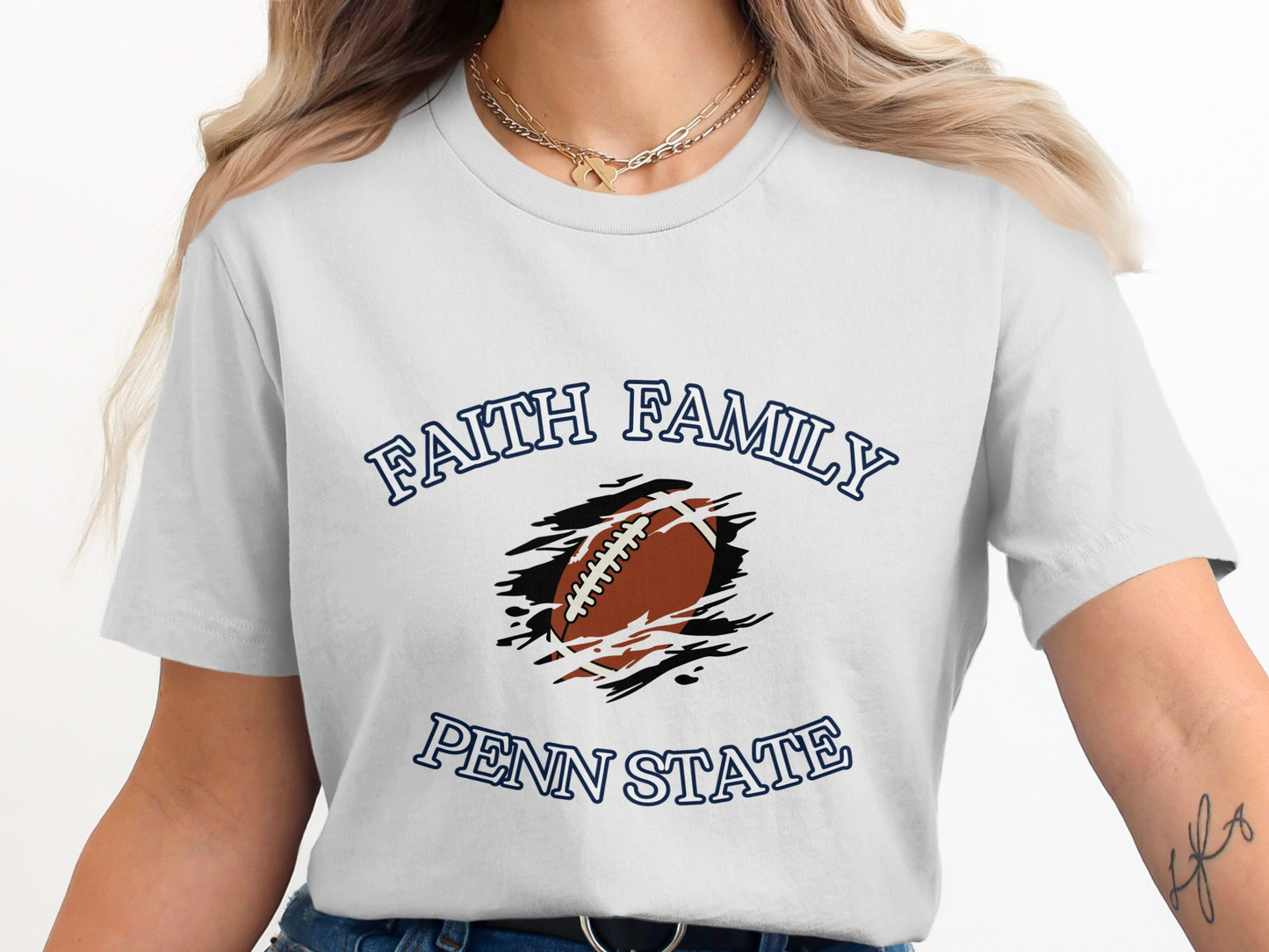 Faith Family Penn State Football T-shirt product