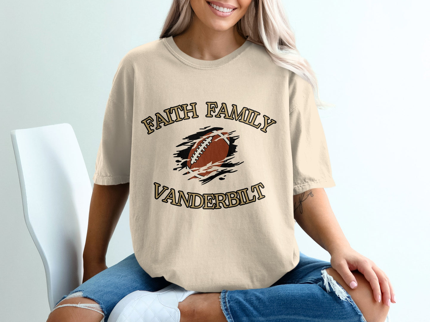 Faith Family Vanderbilt Graphic T-Shirt