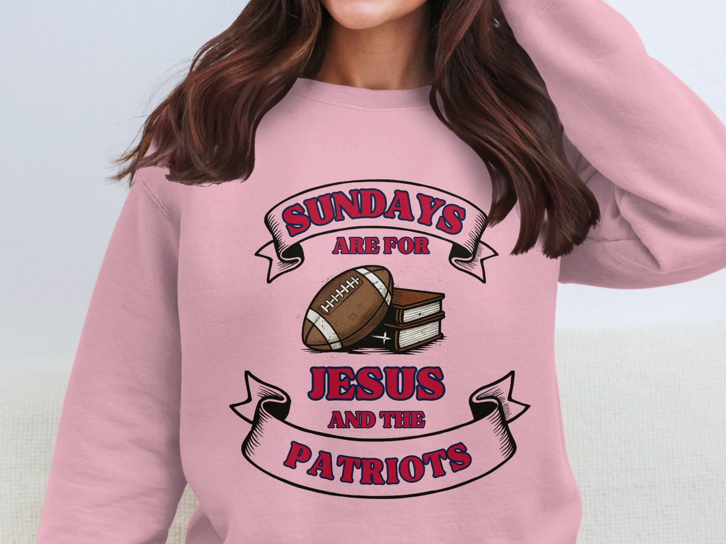 Sundays Are For Jesus And The Patriots product type