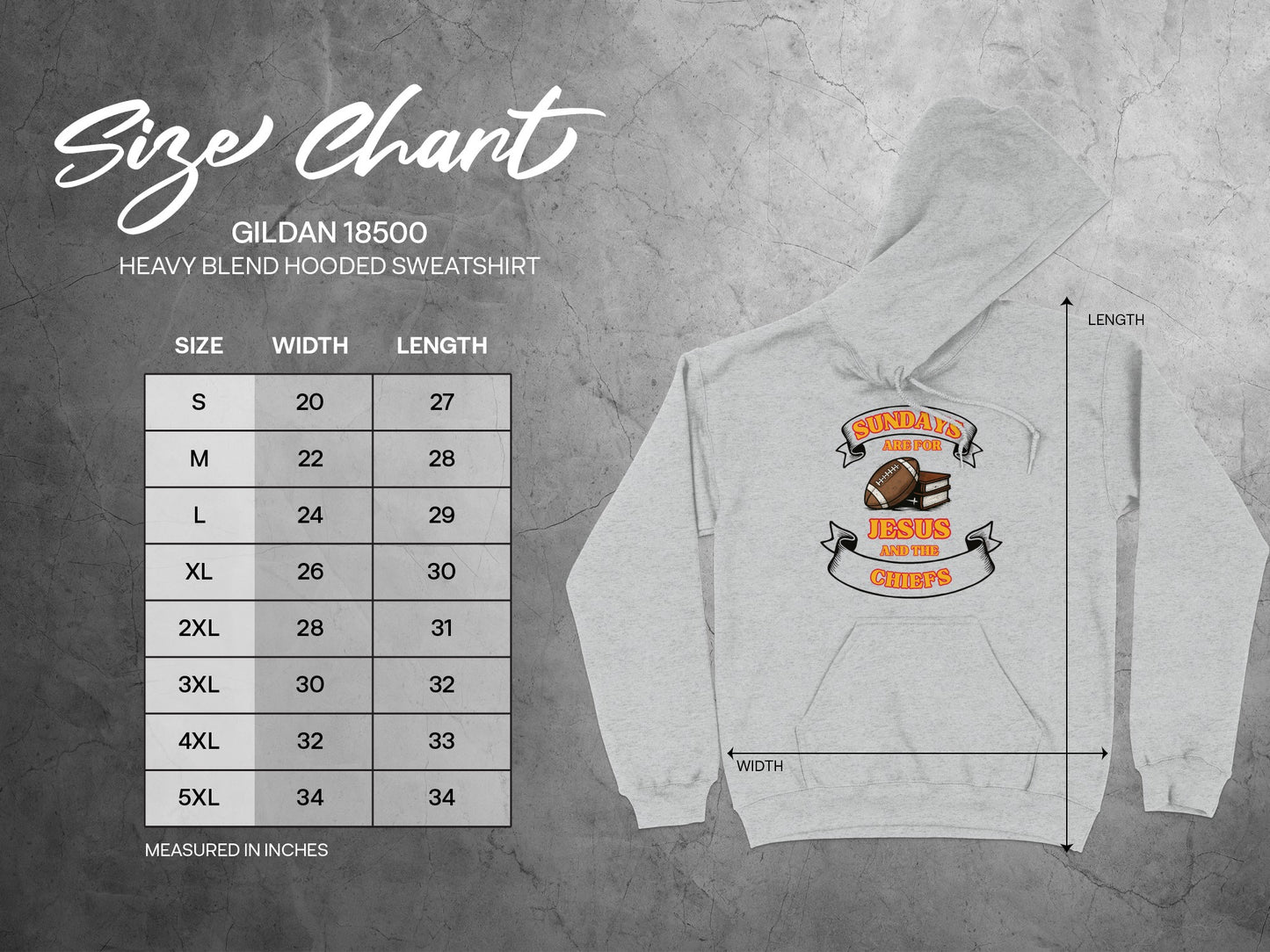 Sunday Funday with Jesus and Chiefs Heavy Blend Sweatshirt