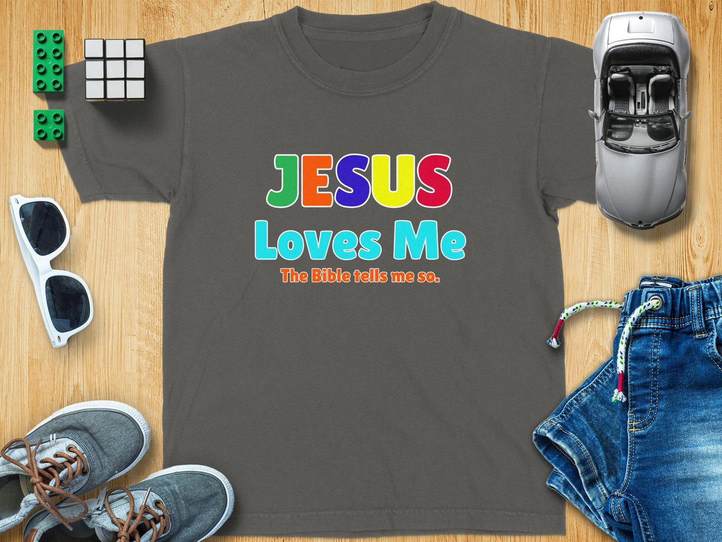 Jesus Loves Me The Bible Tells Me So Shirt