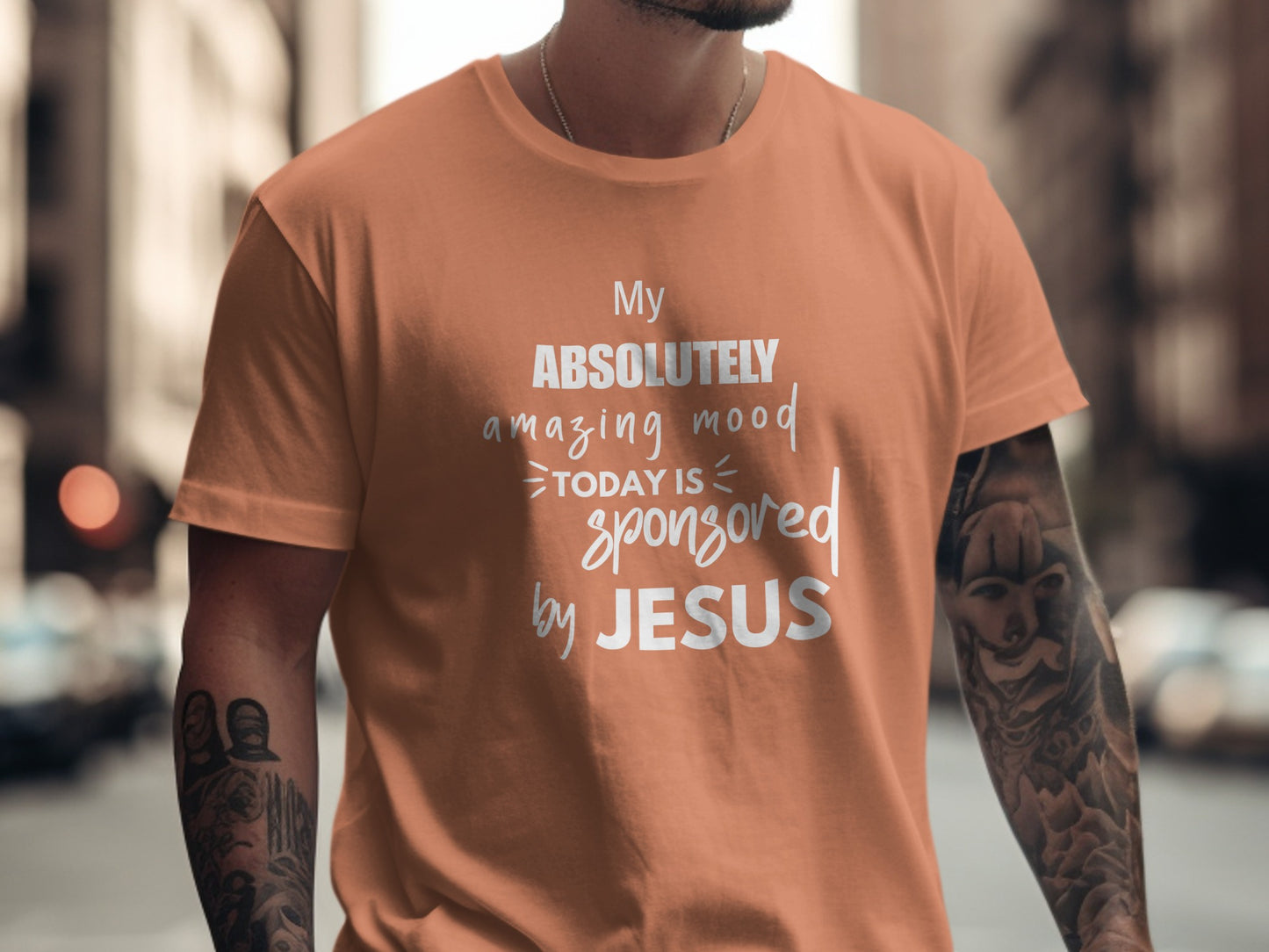 Amazing Mood Today Sponsored by Jesus T-Shirt product