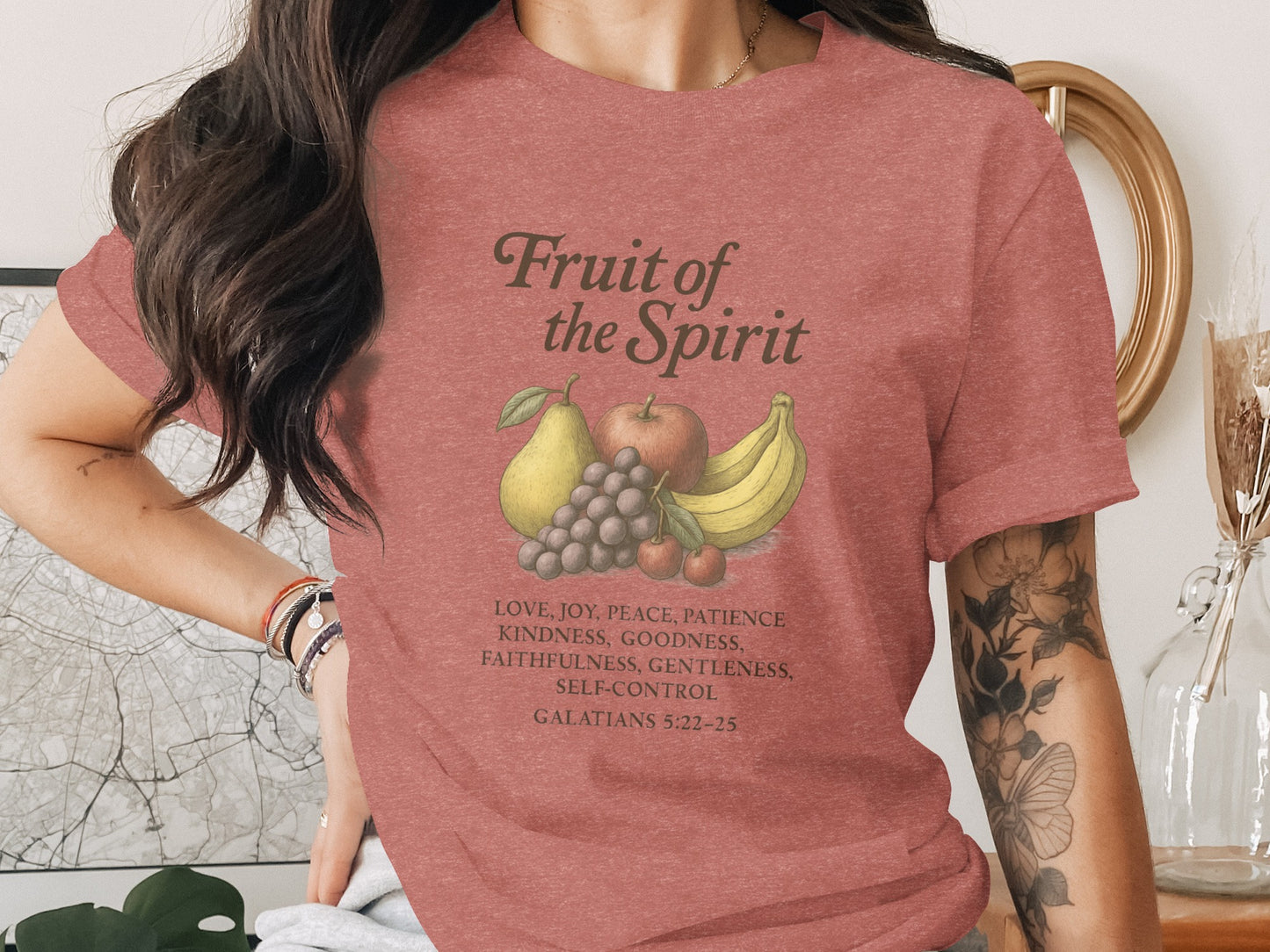 Fruit of the Spirit Galatians 5:22-23 T-Shirt
