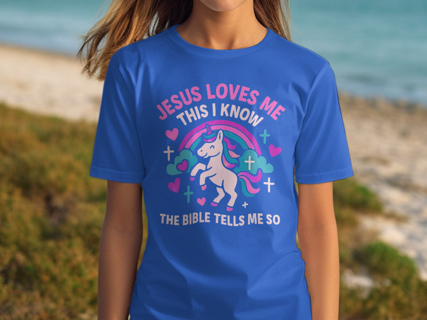 Jesus Loves Me This I Know The Bible Tells Me So Shirt