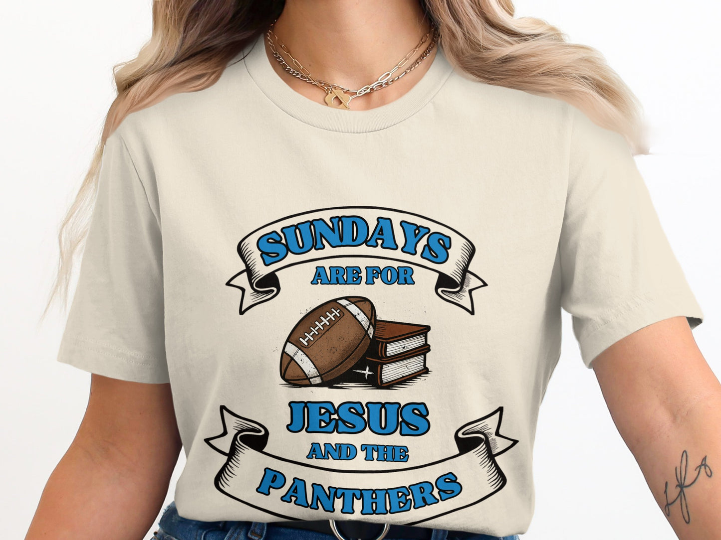 Sundays Are For Jesus And The Panthers product type