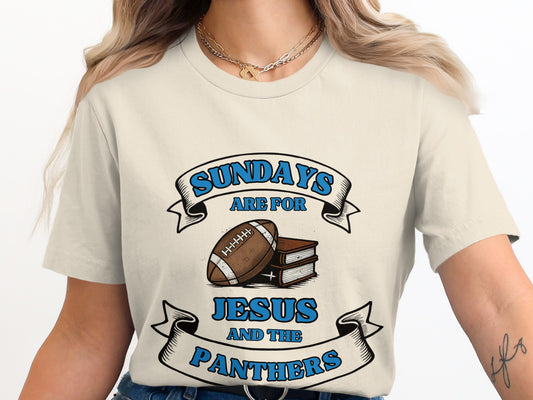 Sundays Are For Jesus And The Panthers product type