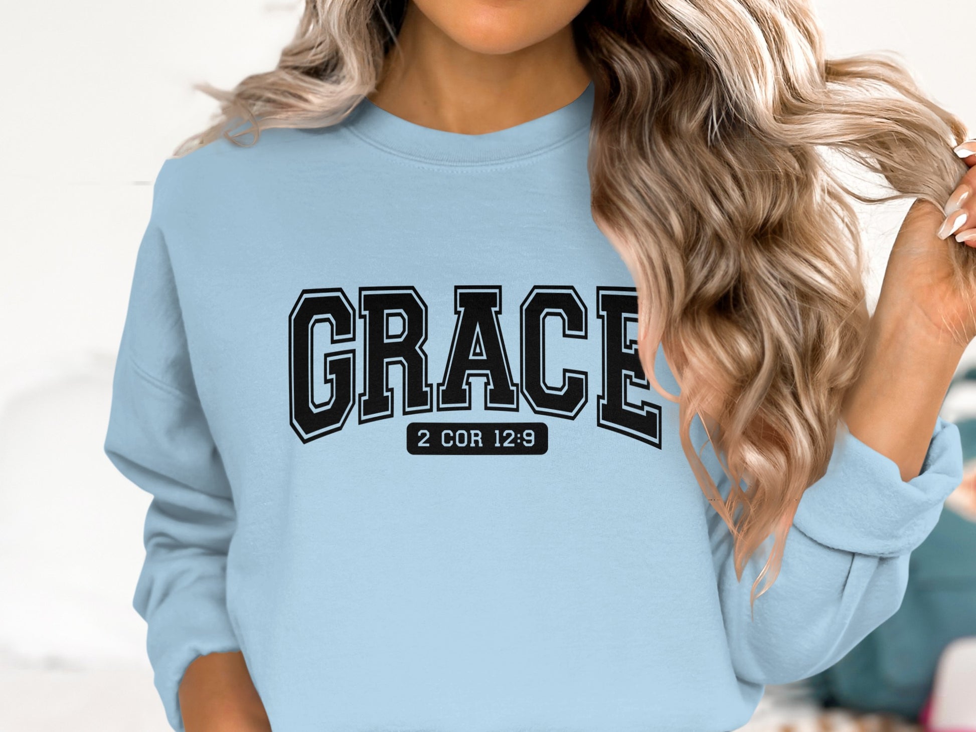 Grace 2 Cor 12:9 Graphic Design Product