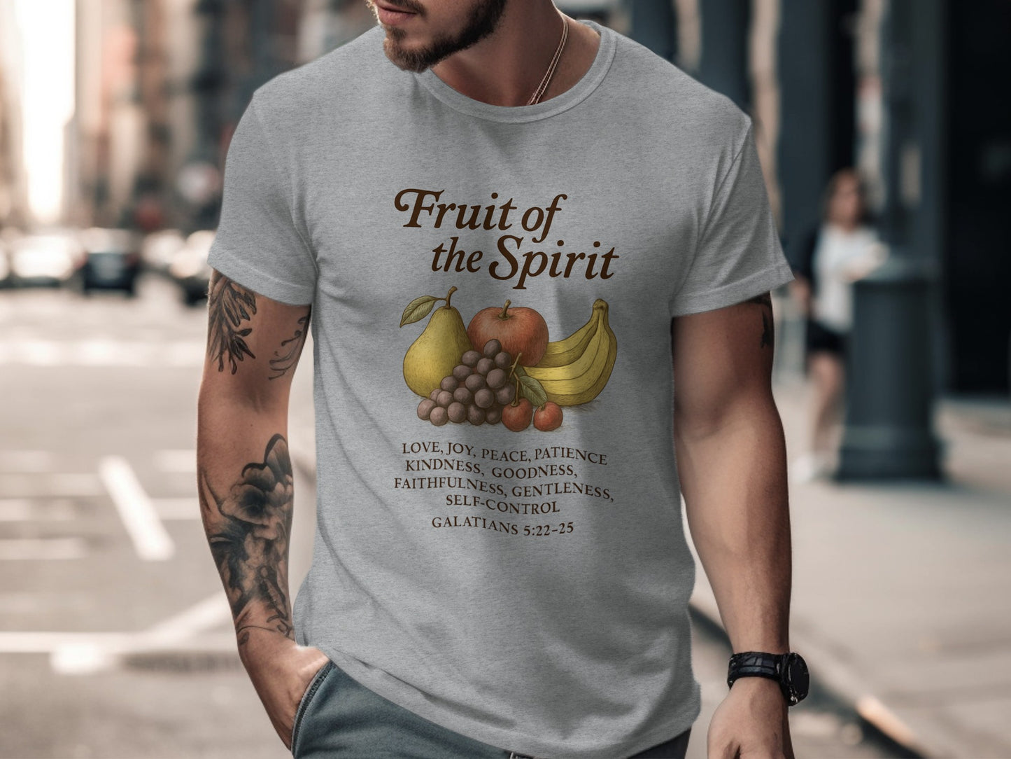 Inspirational Fruit of the Spirit T-shirt