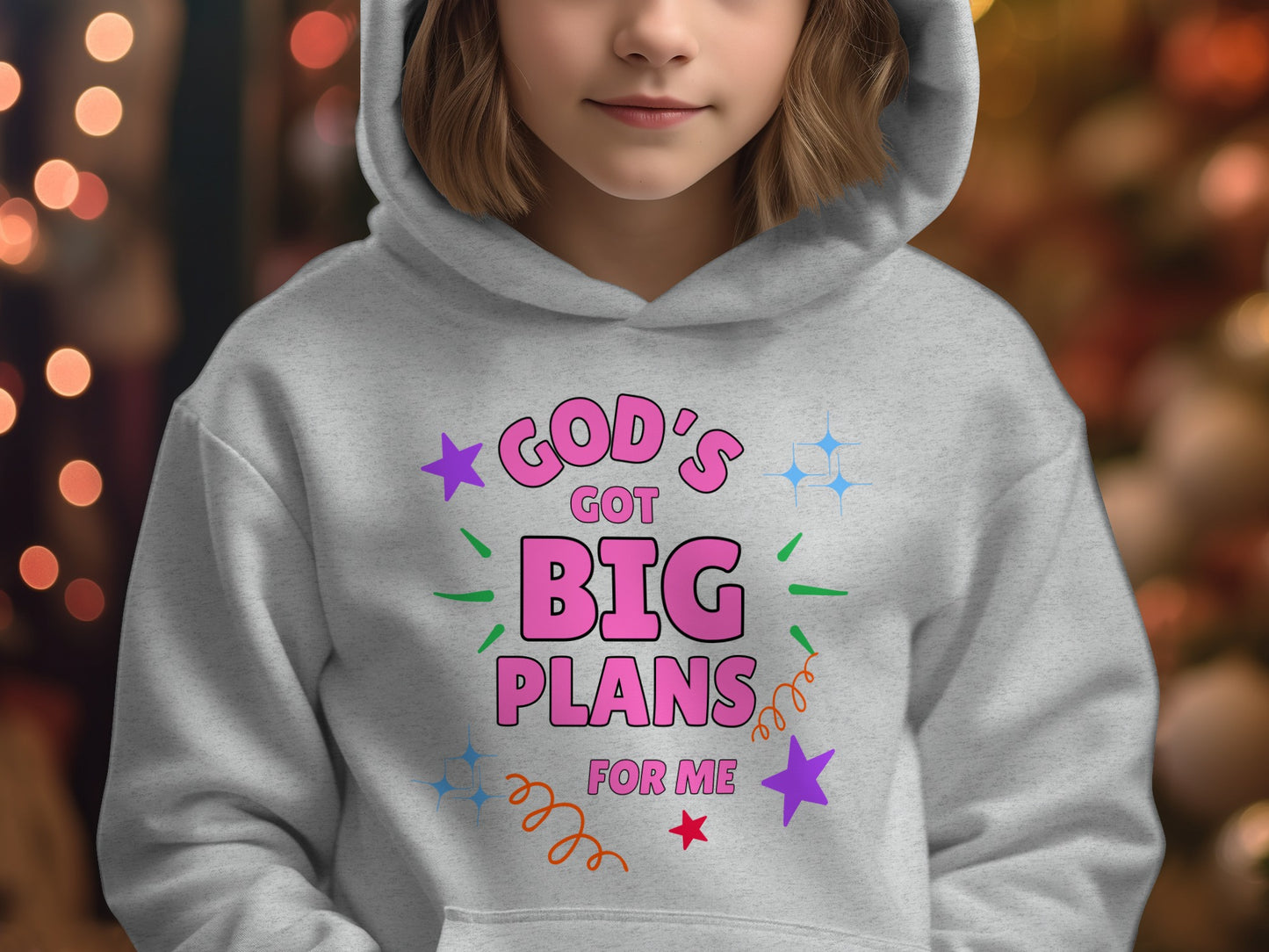 God's Got Big Plans For Me Hoodie