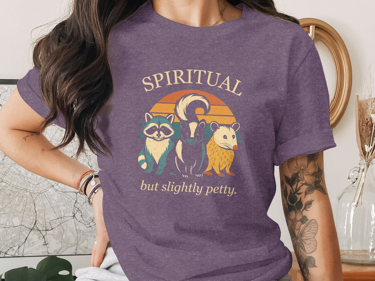 Spiritual but Slightly Petty Graphic T-Shirt