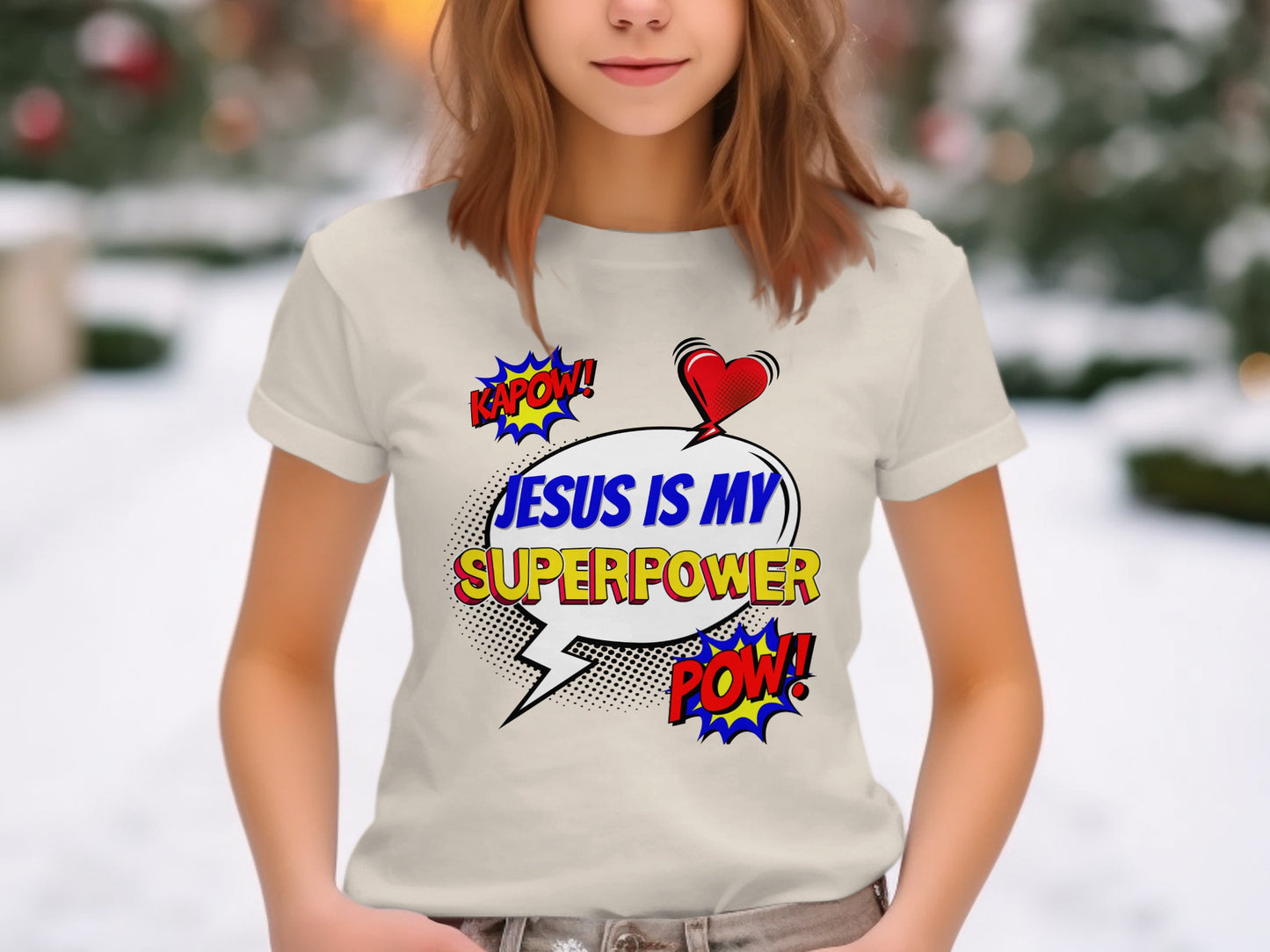 Jesus Is My Superpower T-shirt