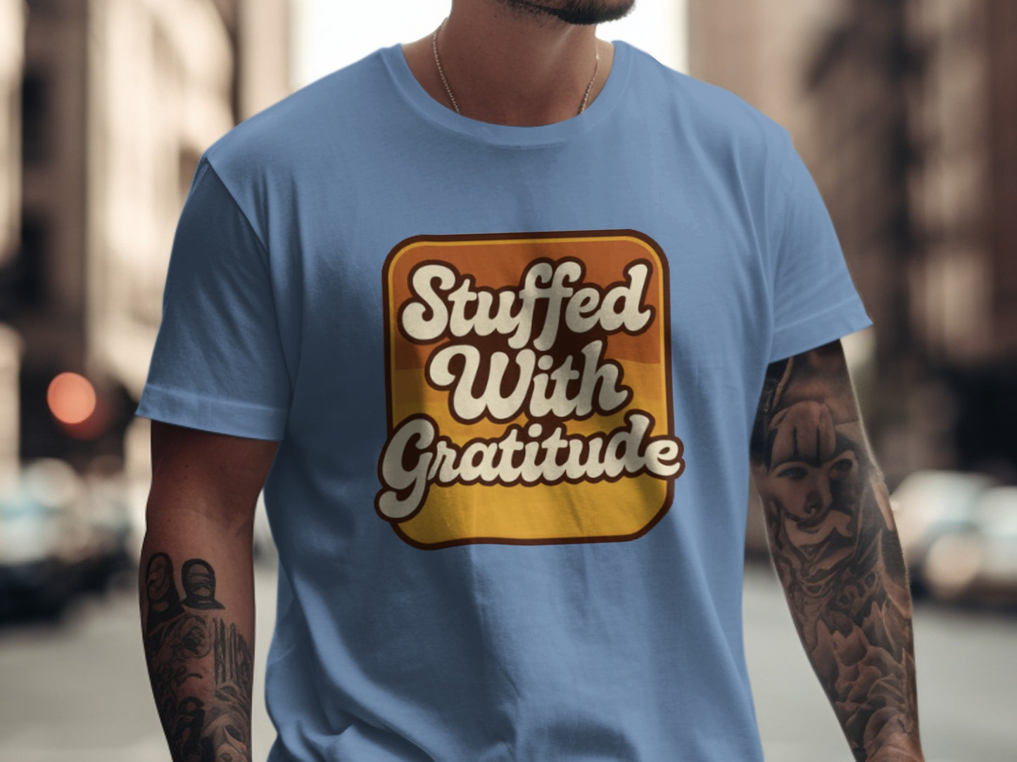 Stuffed With Gratitude Graphic T-shirt