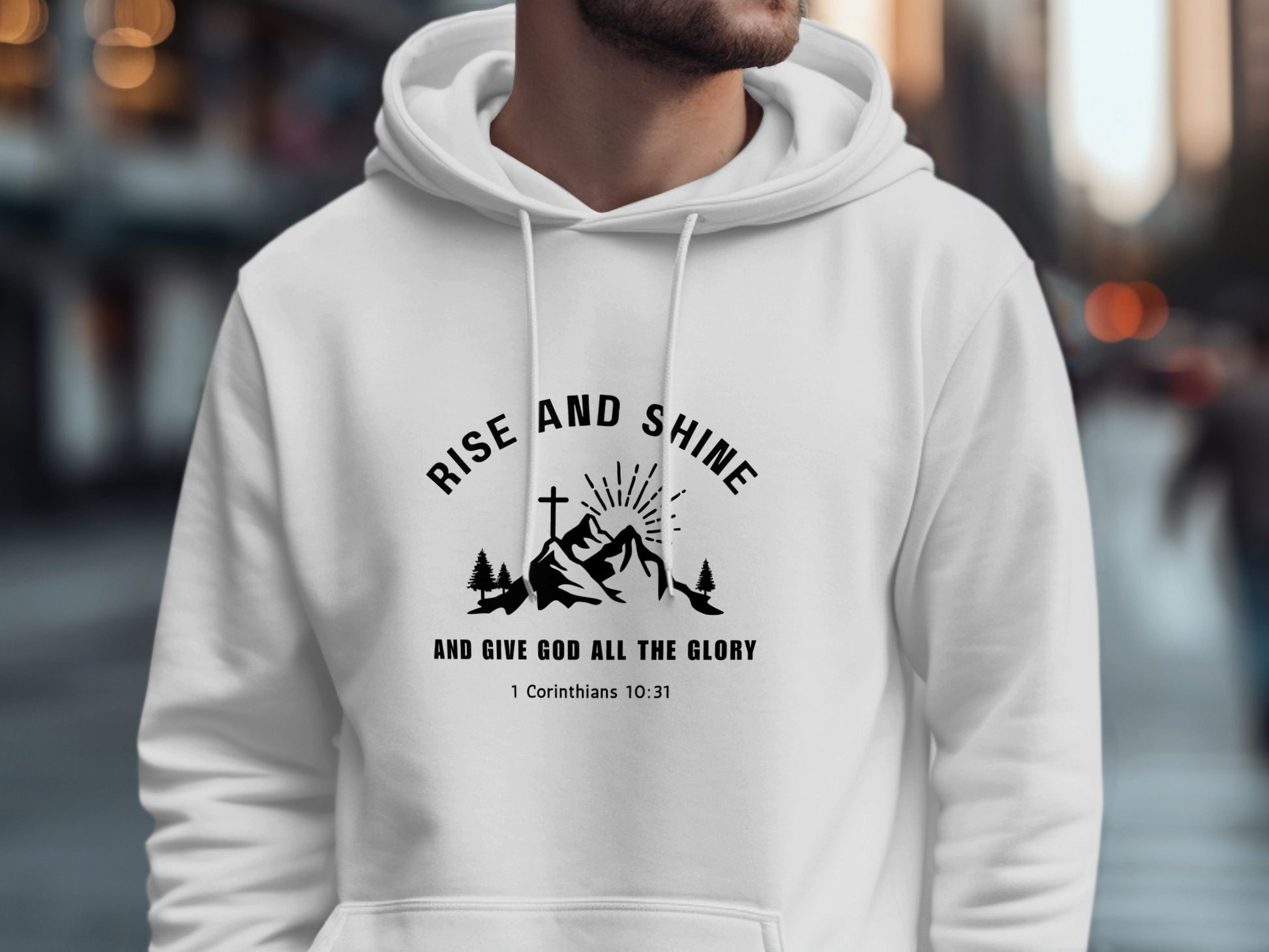 Rise and Shine And Give God All The Glory product type