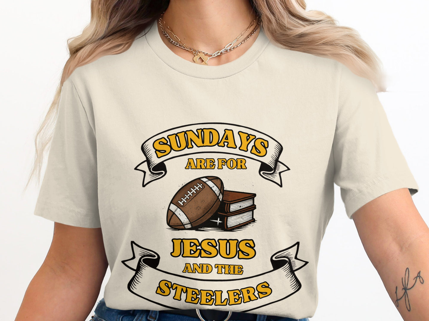 Sundays Are For Jesus And The Steelers product type