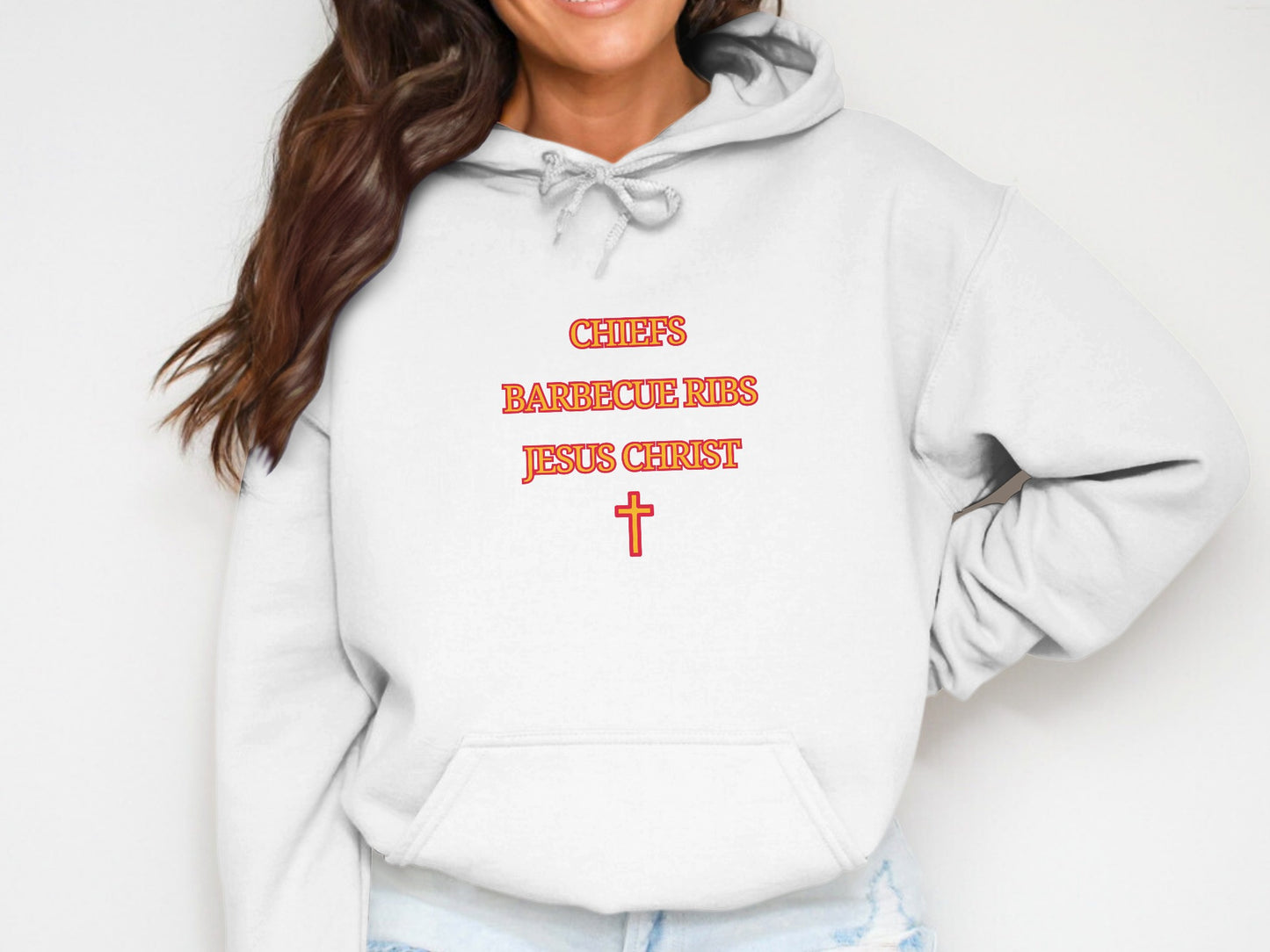 Chiefs Barbecue Ribs Jesus Christ hoodie product type