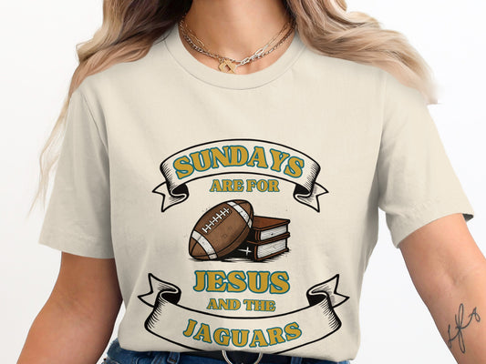 Sundays Are For Jesus And The Jaguars product type