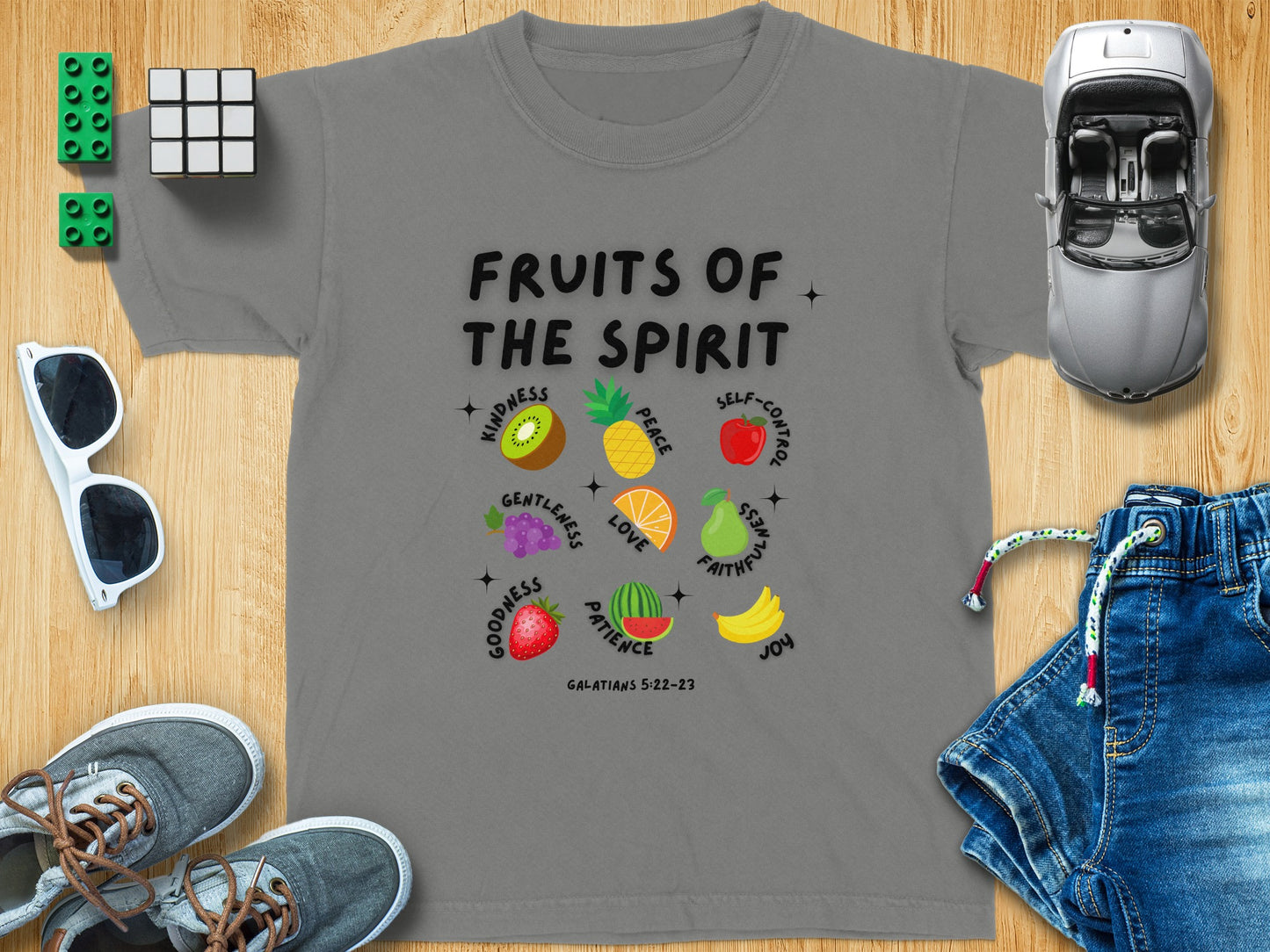 Fruits of the Spirit Graphic T-Shirt