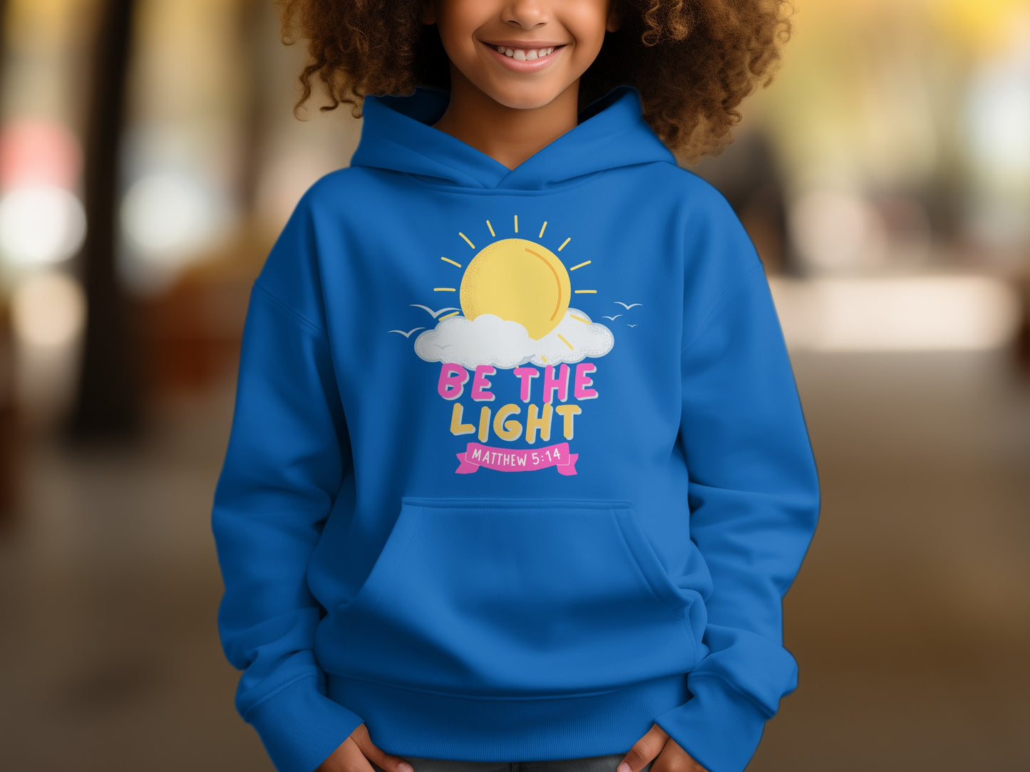 Be the Light Matthew 5:14 Hoodie Product