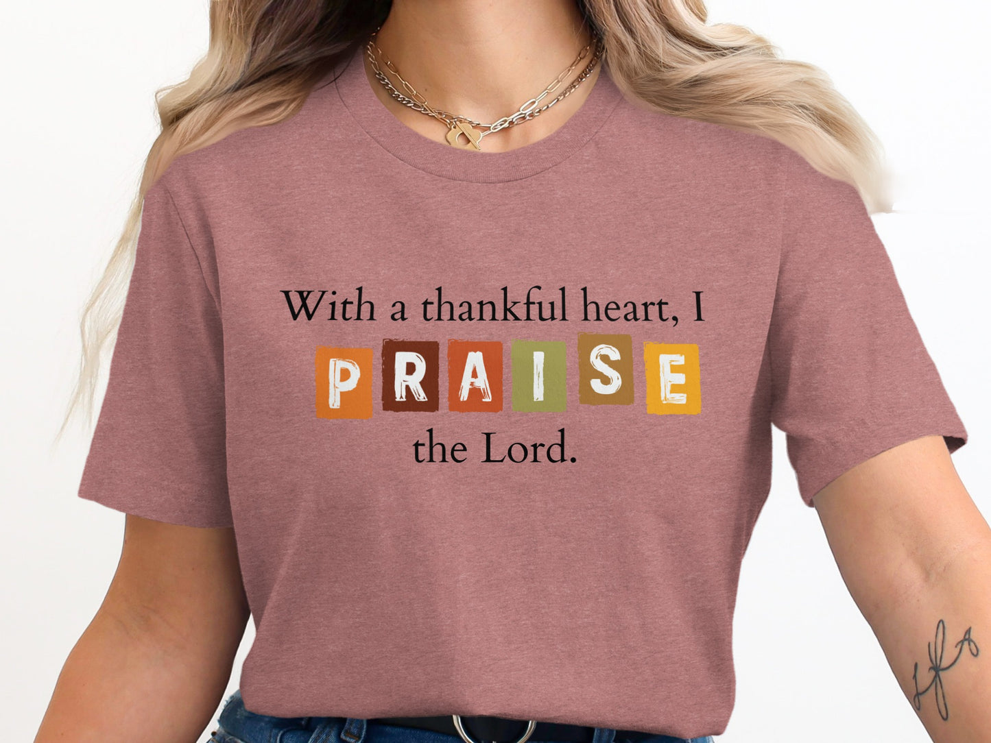 A Thankful Heart T-Shirt