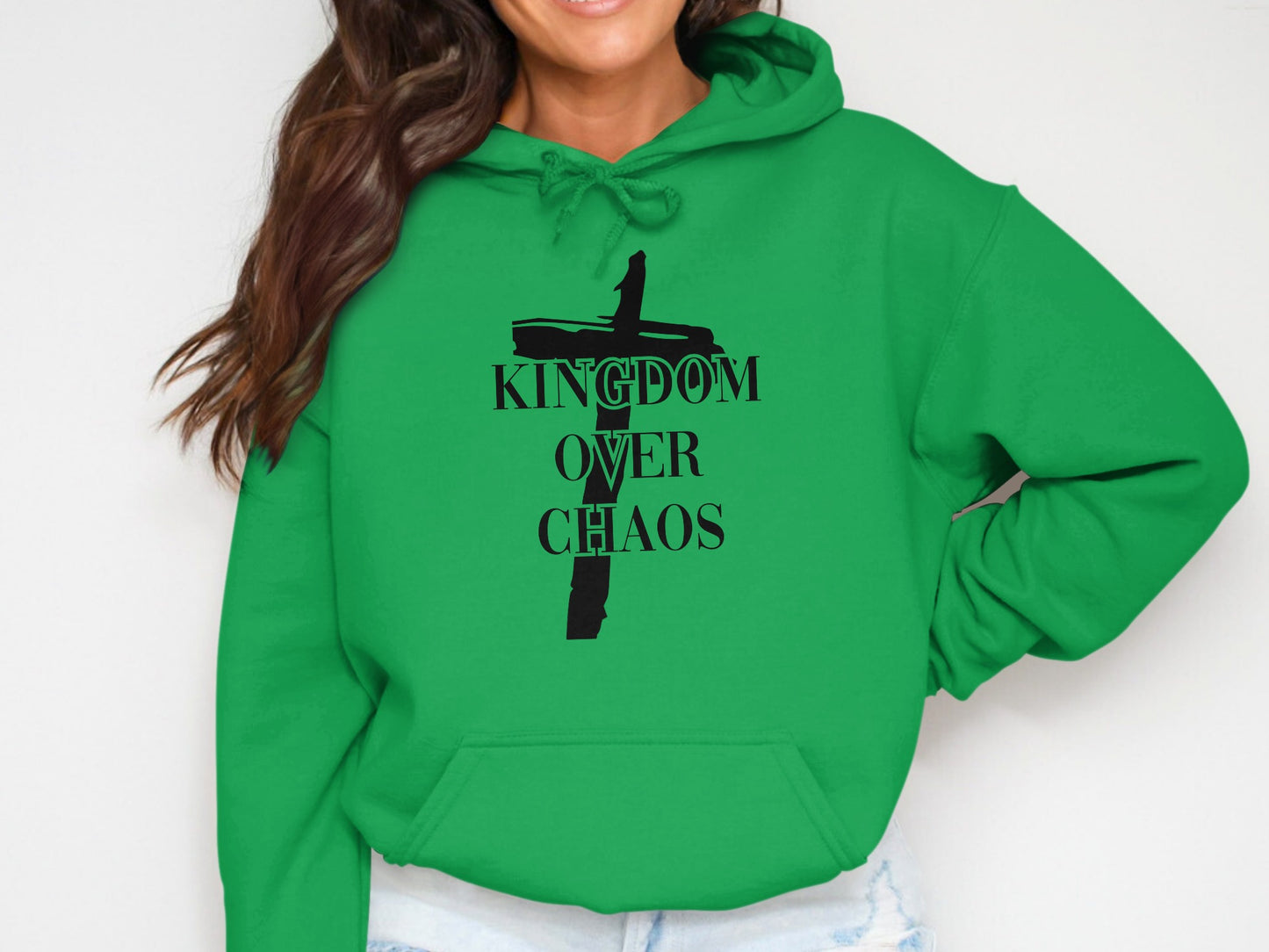 Kingdom Over Chaos Graphic Hoodie Product