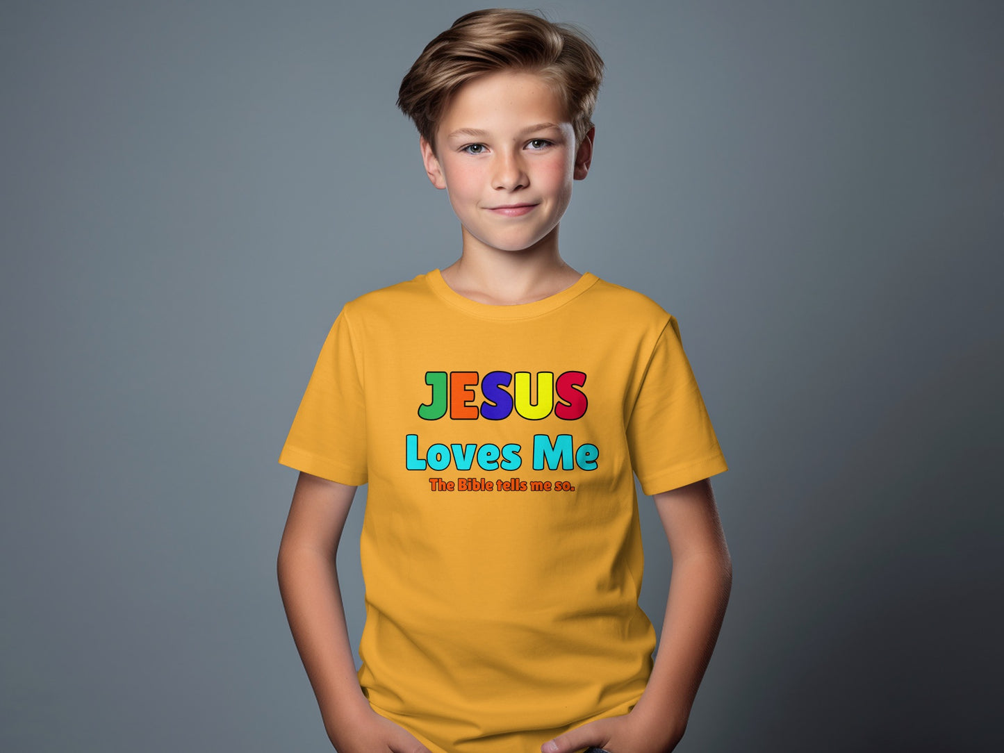 Jesus Loves Me The Bible Tells Me So T-shirt