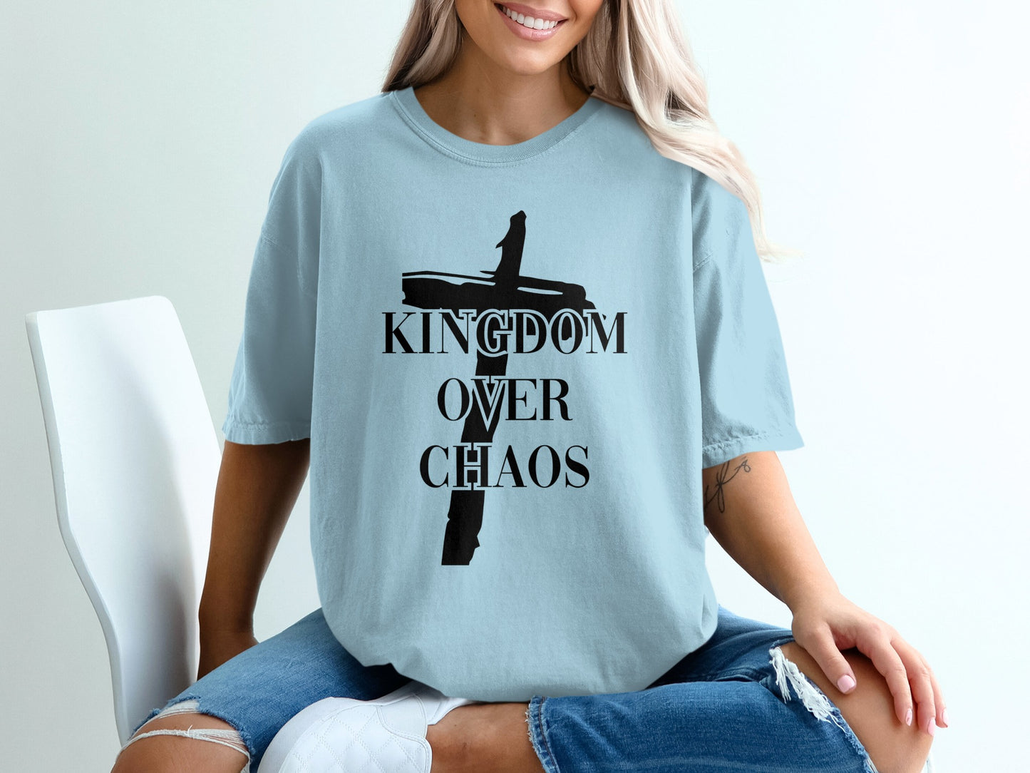 Kingdom Over Chaos Graphic Tee Product