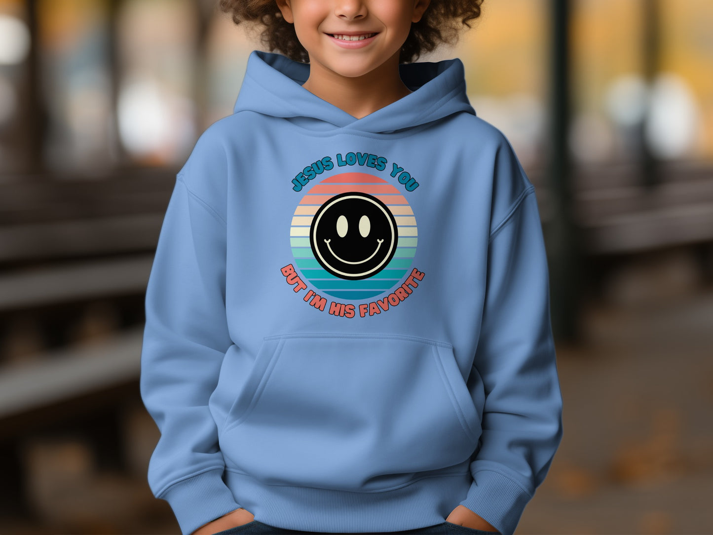 Jesus Loves You But I'm His Favorite Hoodie Product