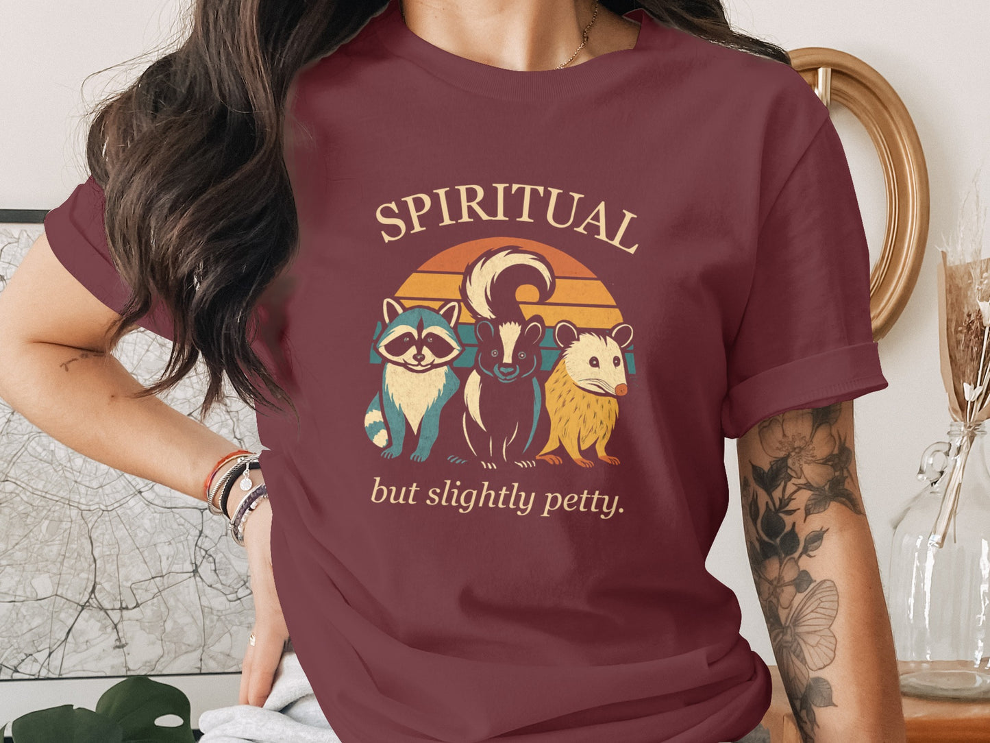 Spiritual But Slightly Petty Graphic Tee