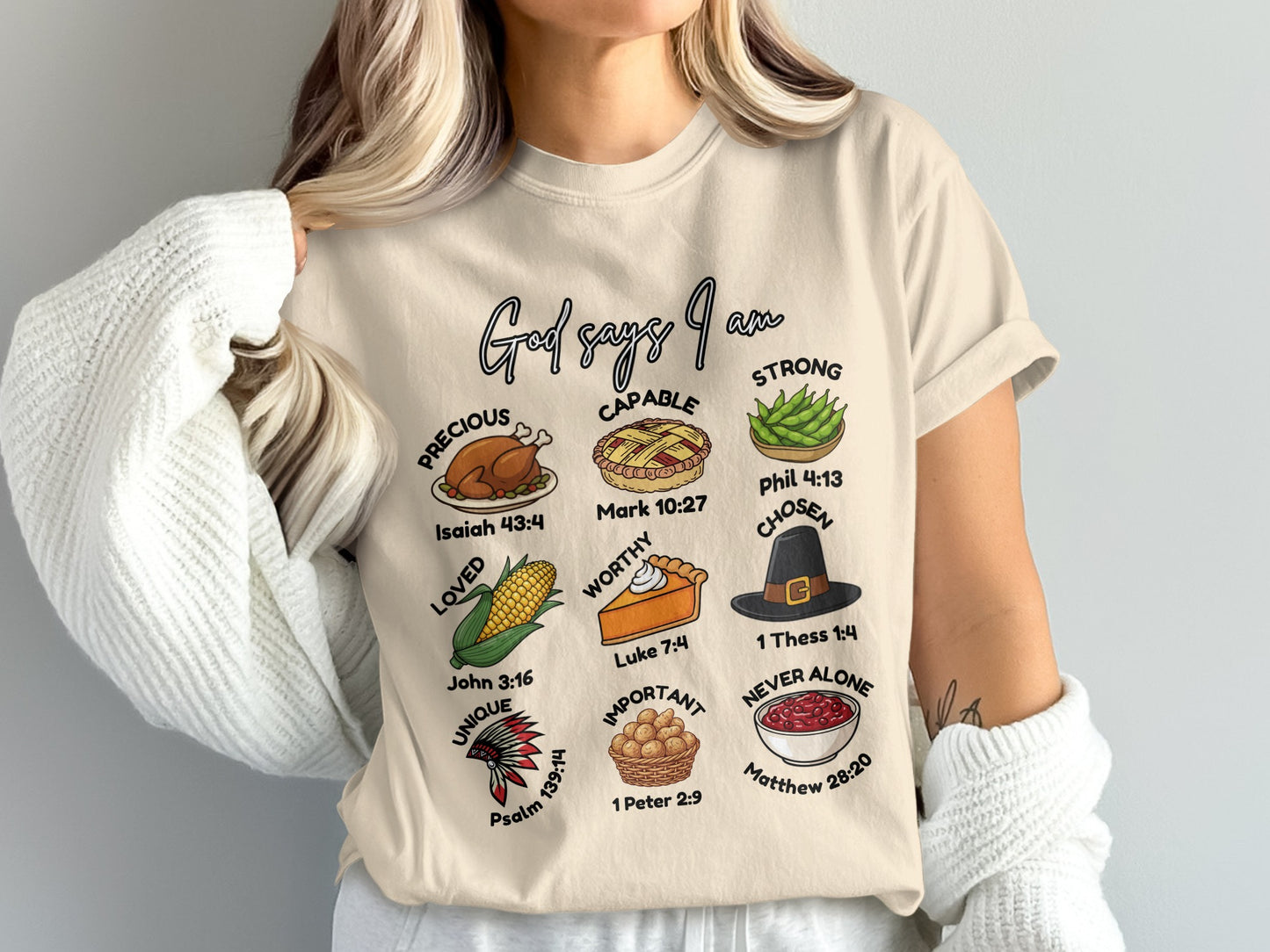 Encouraging Faith Graphic T-shirt for Inspirational Style