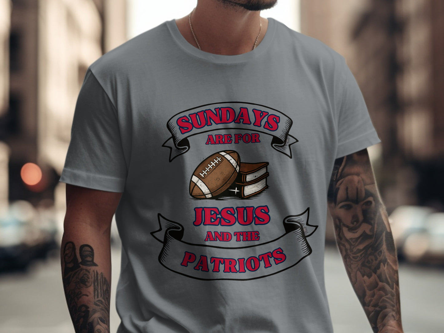 Sundays Are For Jesus And The Patriots product type