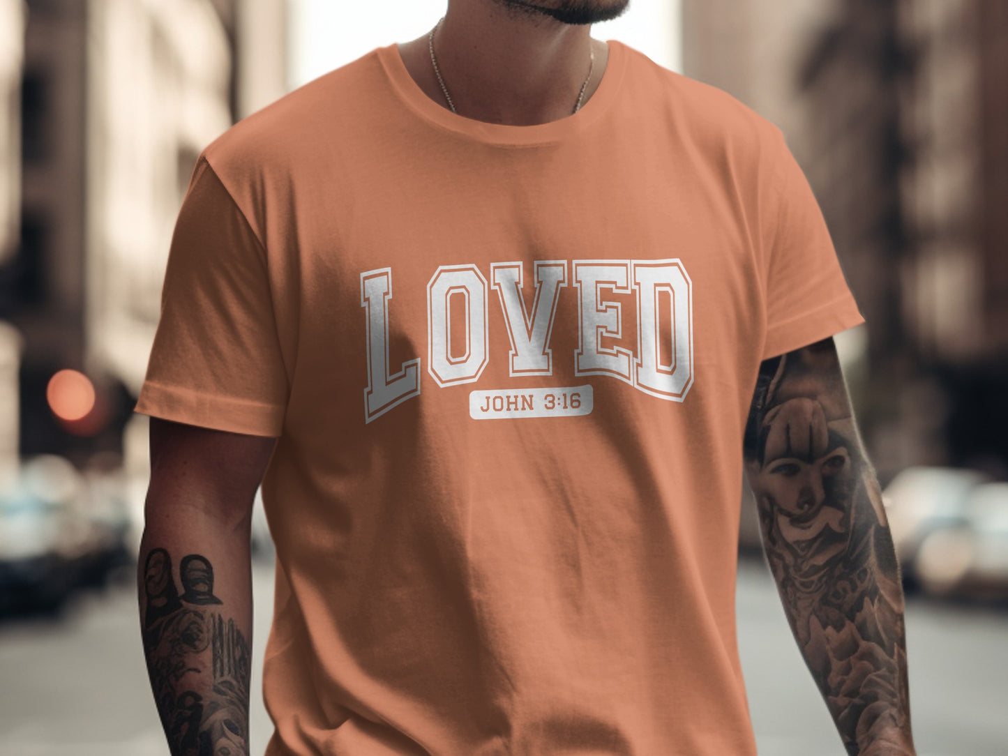 Loved John 3:16 Graphic T-Shirt