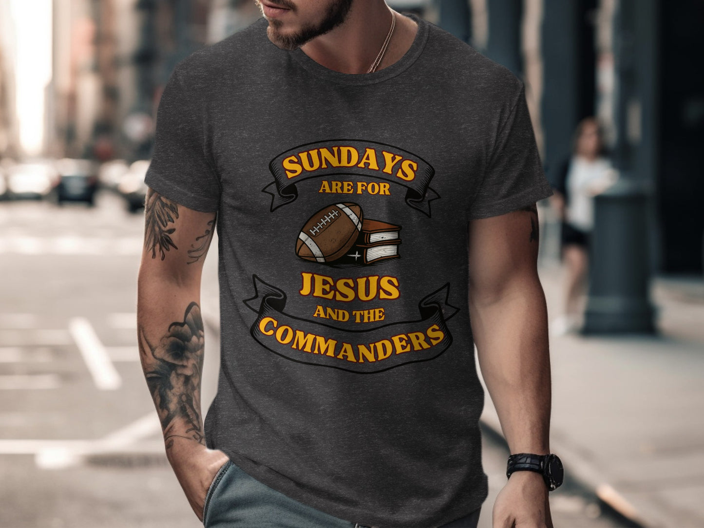 Sundays Are For Jesus And The Commanders product type