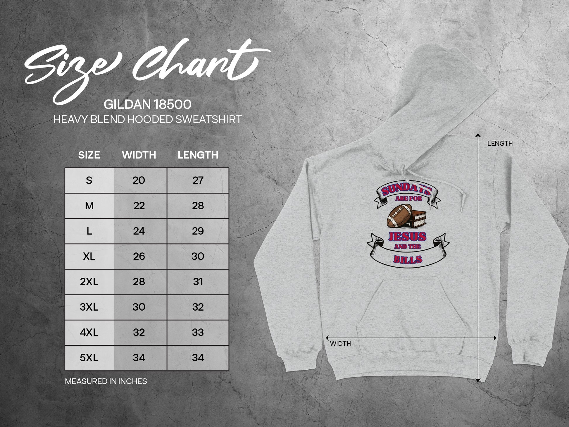 Surrender and Pay For Your Sins Hoodie product