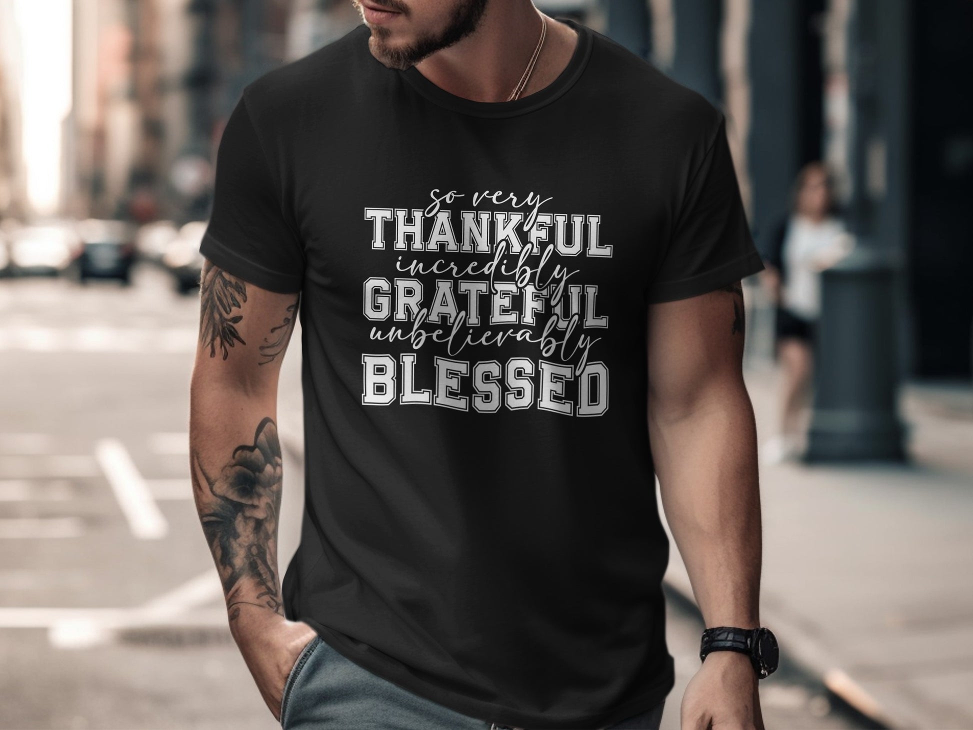 So Very Thankful Grateful Unbelievably Blessed Shirt