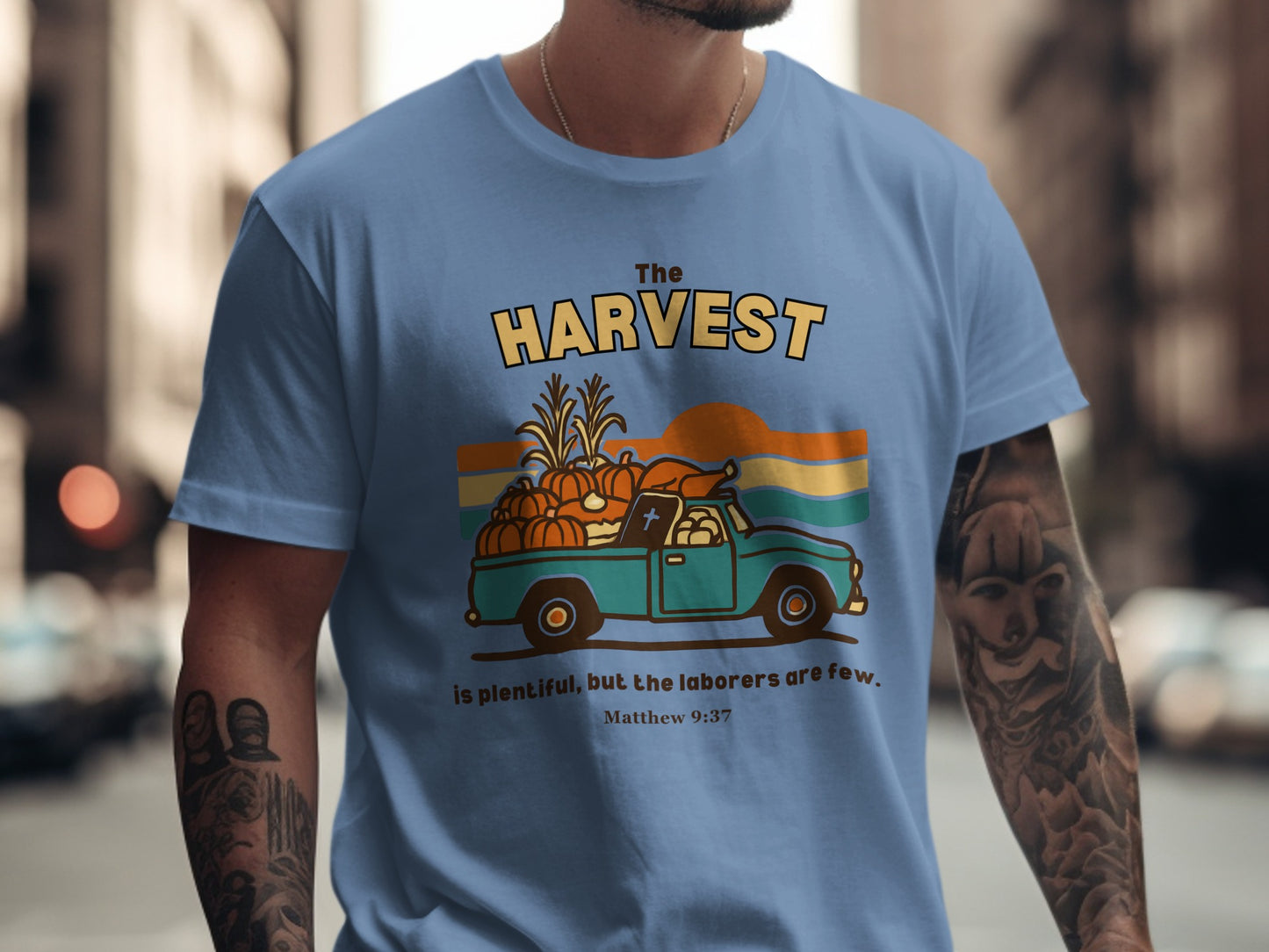 The Harvest is Plentiful but the Laborers Are Few T-shirt