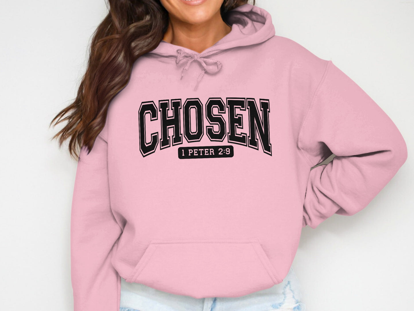 Chosen 1 Peter 2:9 Hoodie for Stylish Comfort
