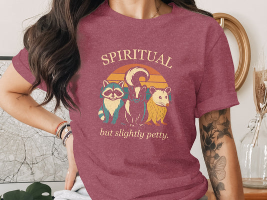 Spiritual but slightly petty Graphic Tee