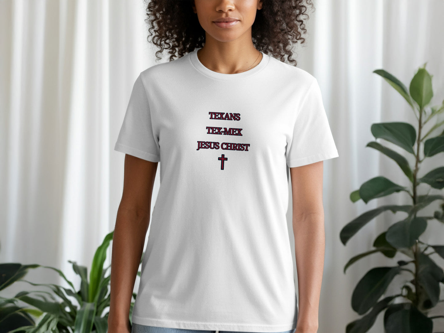 Texans Texas Jesus Christ T-Shirt product