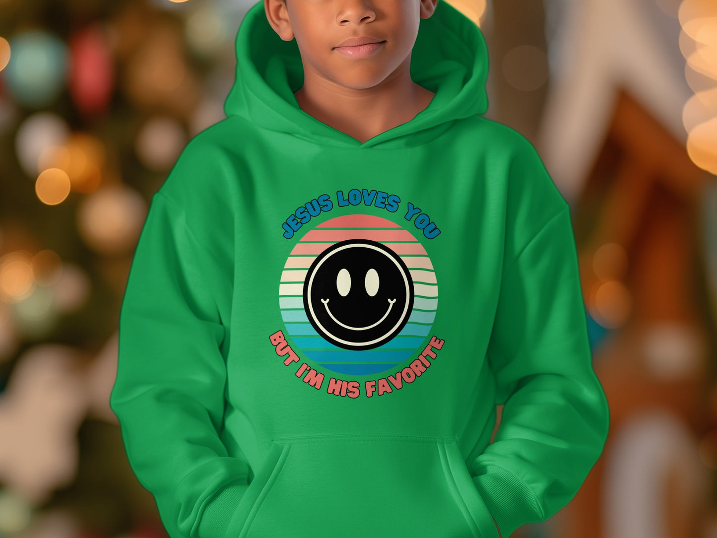 Jesus Loves You But I'm His Favorite Hoodie